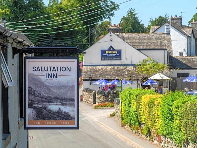 The Horse and Farrier Inn image