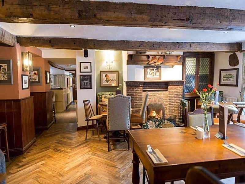 The Horse and Farrier Inn image