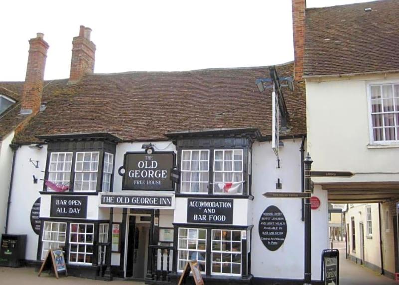 Old George Hotel image