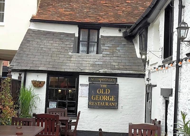 Old George Hotel image