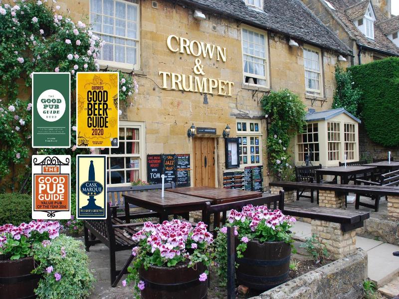 The Crown and Trumpet Inn image
