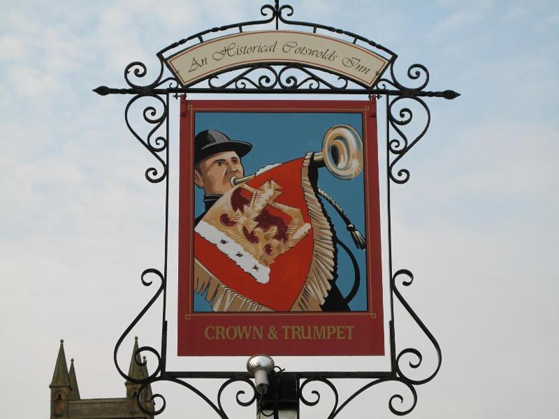 The Crown and Trumpet Inn image