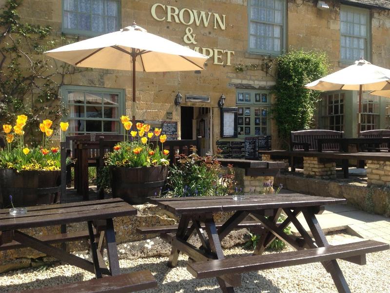 The Crown and Trumpet Inn image