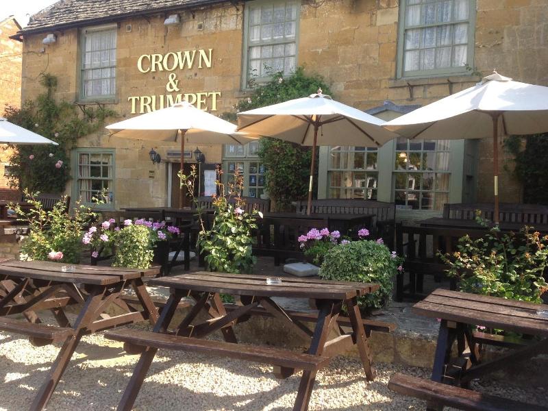The Crown and Trumpet Inn image