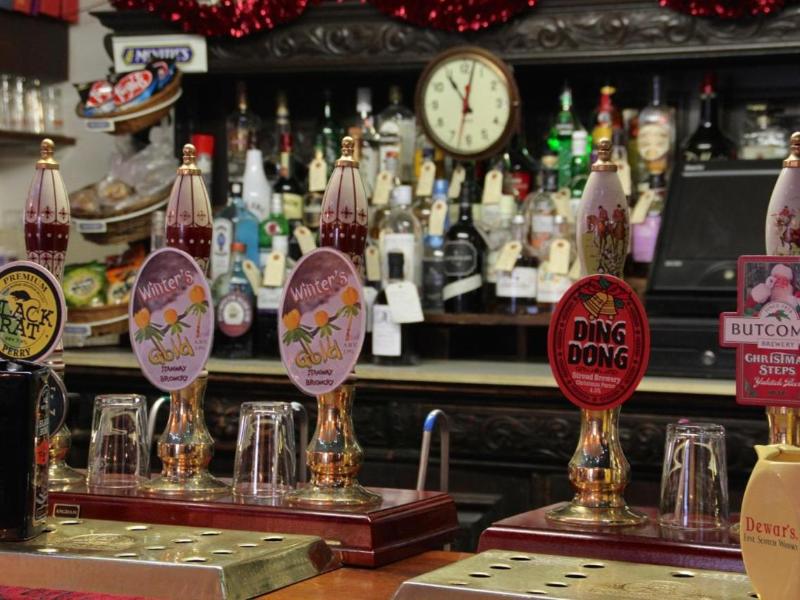 The Crown and Trumpet Inn image