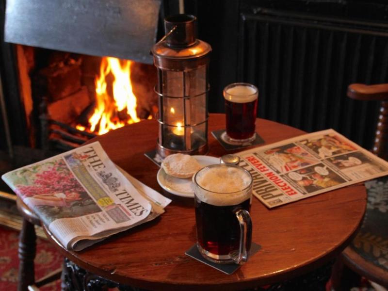 The Crown and Trumpet Inn image