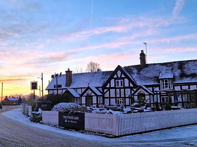 The White Lion image