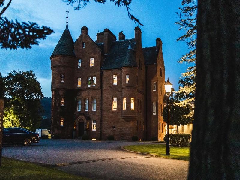 Fonab Castle Hotel image