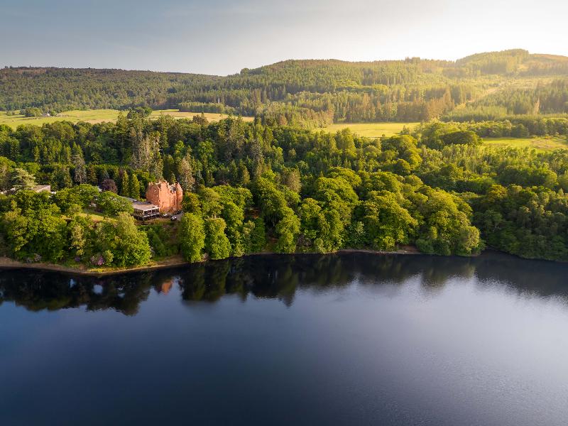 Fonab Castle Hotel image