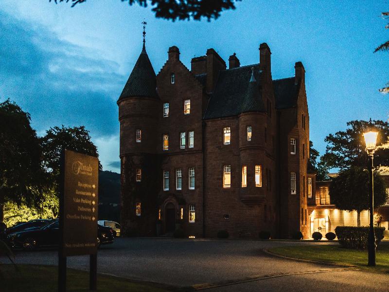 Fonab Castle Hotel image