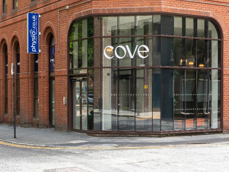 Cove - Minshull Street, Piccadilly — general view