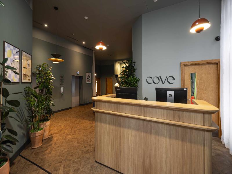 Cove - Minshull Street, Piccadilly — view