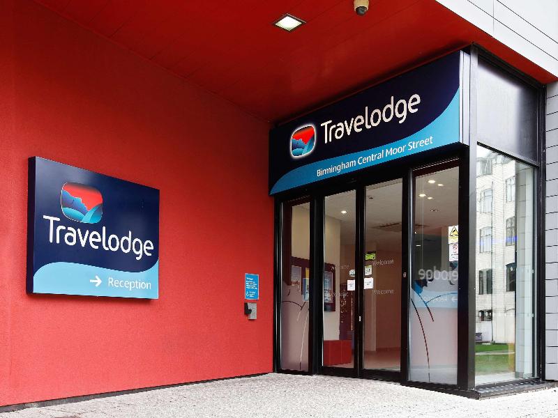 Travelodge Birmingham Central Moor Street — exterior view