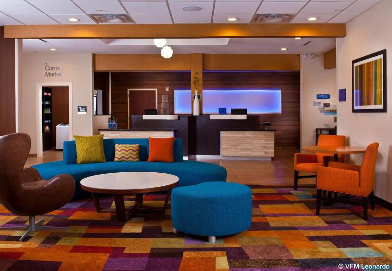 Hotel Fairfield Inn & Suites Houston Hobby Airport