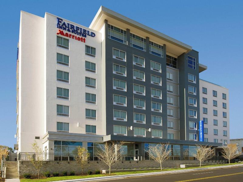 Fairfield Inn &Suites Nashville Downtown/The Gulch