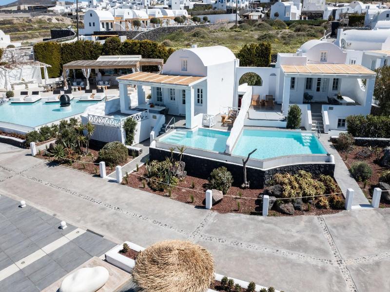 Oia Sunset Villas - Villa Swinging Sunset