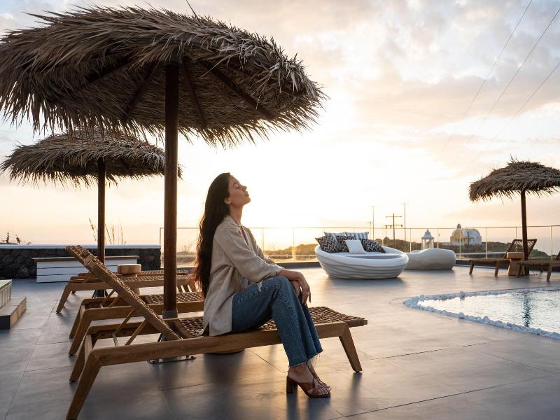 Oia Sunset Villas - Villa Swinging Sunset