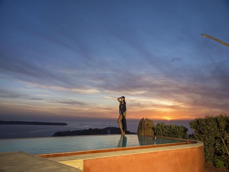Oia Sunset Villas - Villa Swinging Sunset