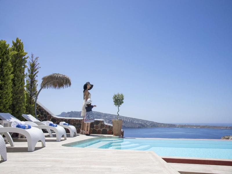 Oia Sunset Villas - Villa Swinging Sunset