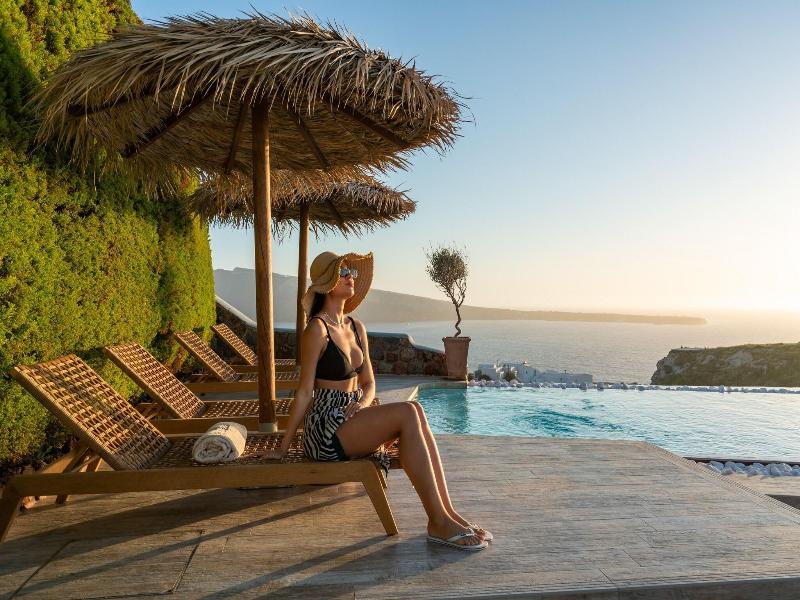 Oia Sunset Villas - Villa Swinging Sunset