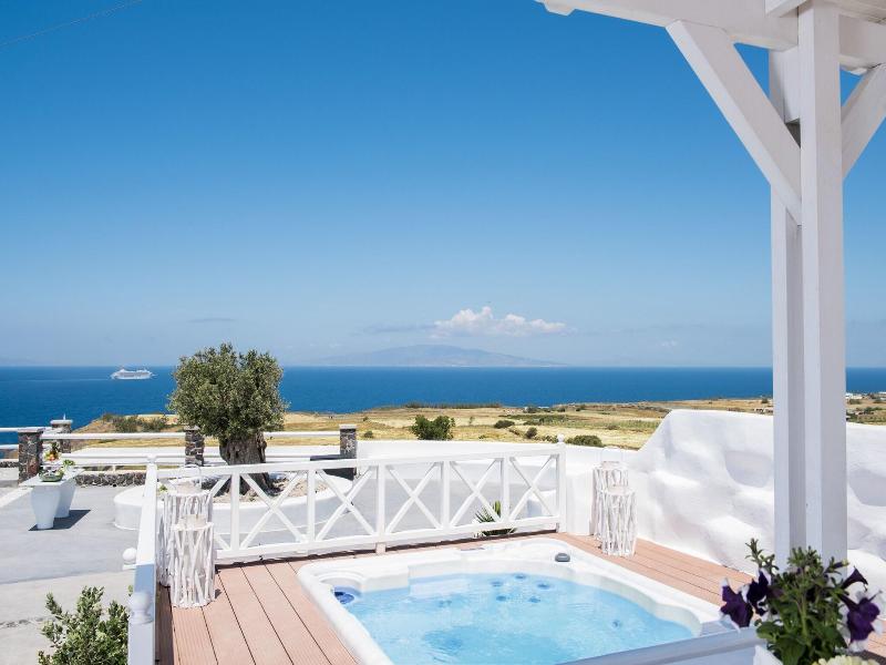 Oia Sunset Villas - Villa Swinging Sunset