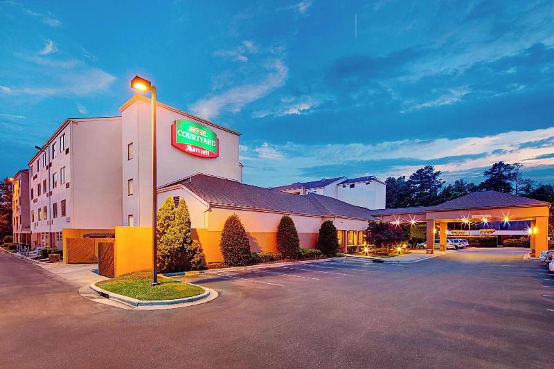 Courtyard Durham Near Duke University/Downtown