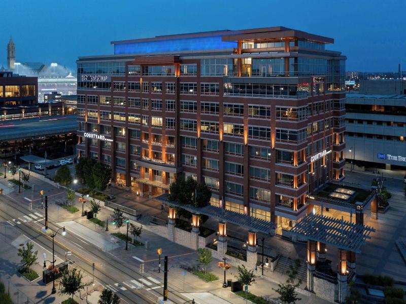 Courtyard Buffalo Downtown/Canalside image
