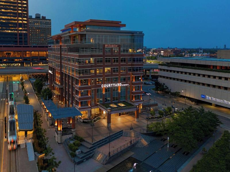 Courtyard Buffalo Downtown/Canalside image