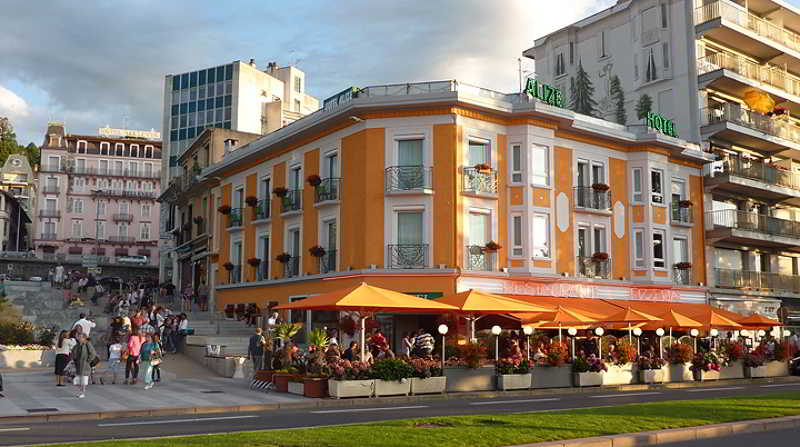 The Originals Boutique Hôtel Alizé Évian-les-Bains