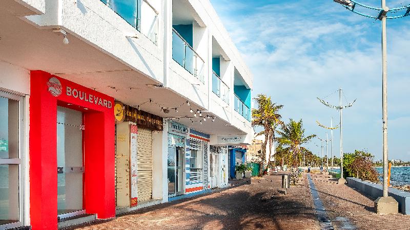 Hotel Portobelo boulevard