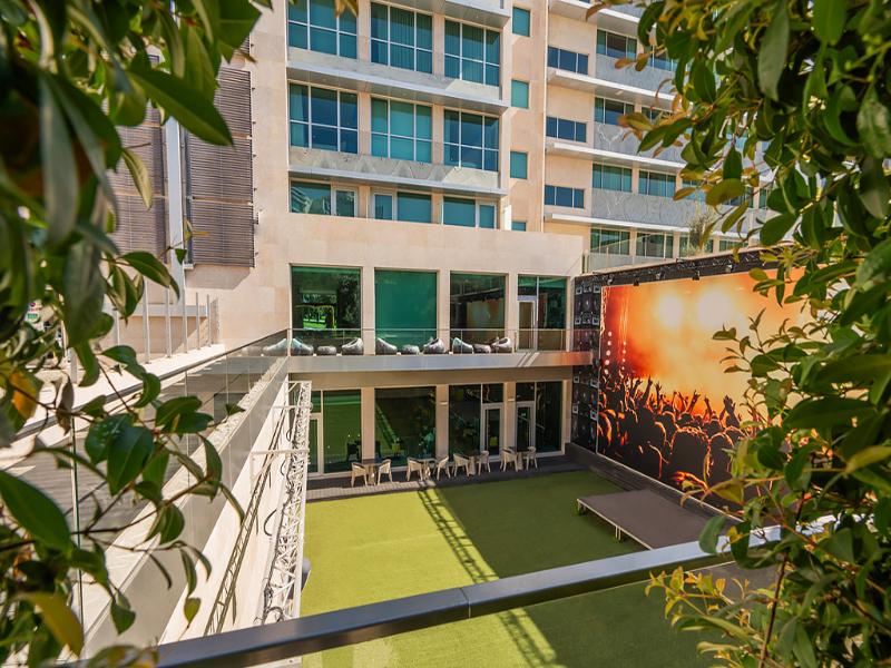 Hf Fénix Music - Terrace