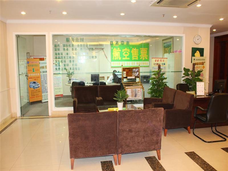 GreenTree Inn Guangdong Shenzhen Dongmen Business