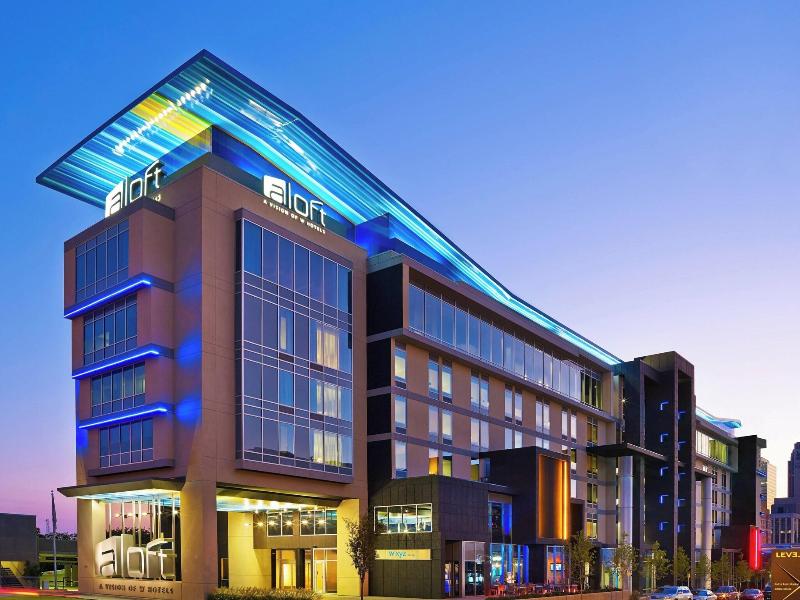 Aloft Oklahoma City Downtown Bricktown image