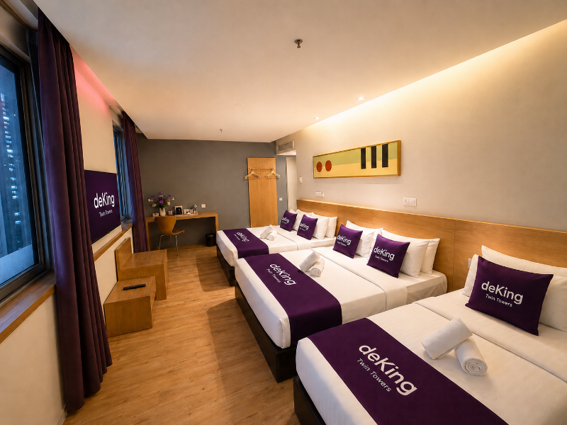 de King Hotel KLCC image