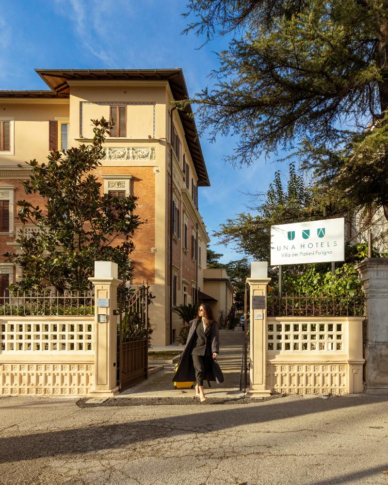 UNA HOTELS Villa dei Platani Foligno image