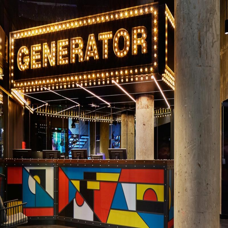 Generator Hostels Paris