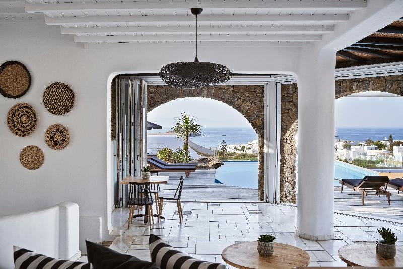 Mr & Mrs White Mykonos