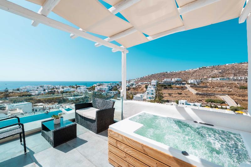 Mr & Mrs White Mykonos