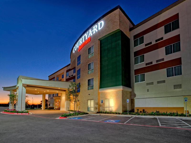 Courtyard San Marcos image