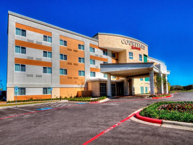 Courtyard San Marcos image