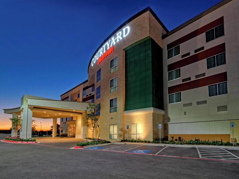 Courtyard San Marcos image