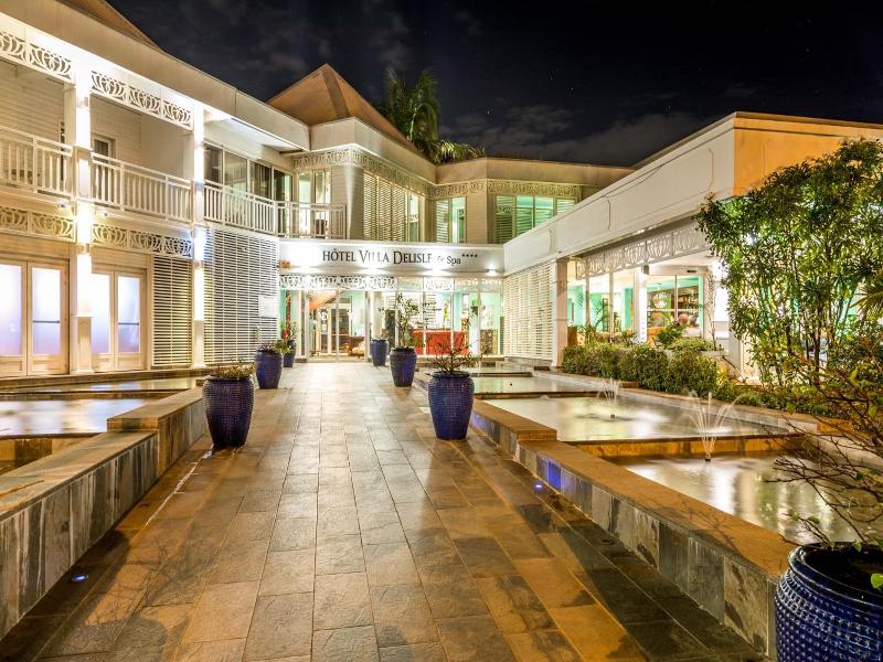 Villa Delisle Hotel & Spa image
