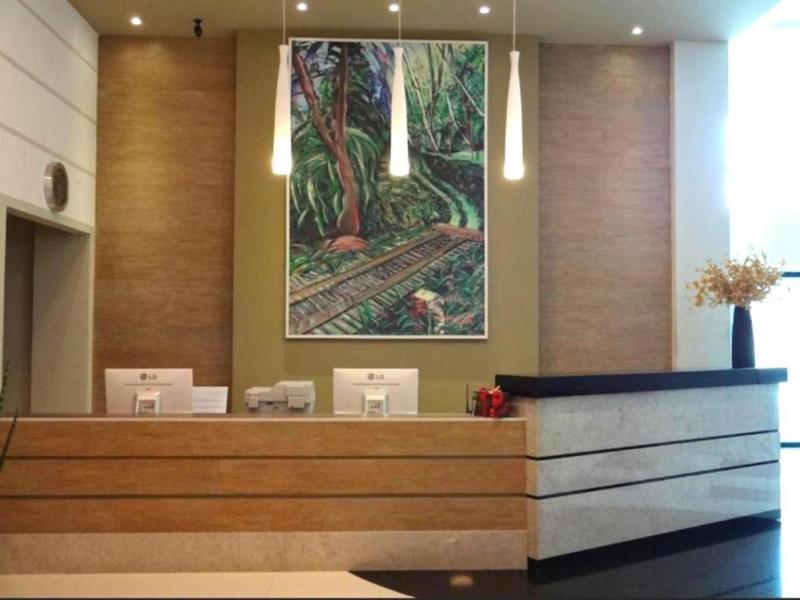 Mont Blanc Suites Nova Iguacu — general view