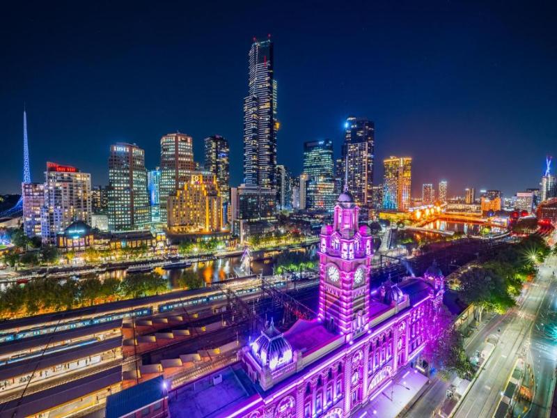 DoubleTree by Hilton Melbourne — general view