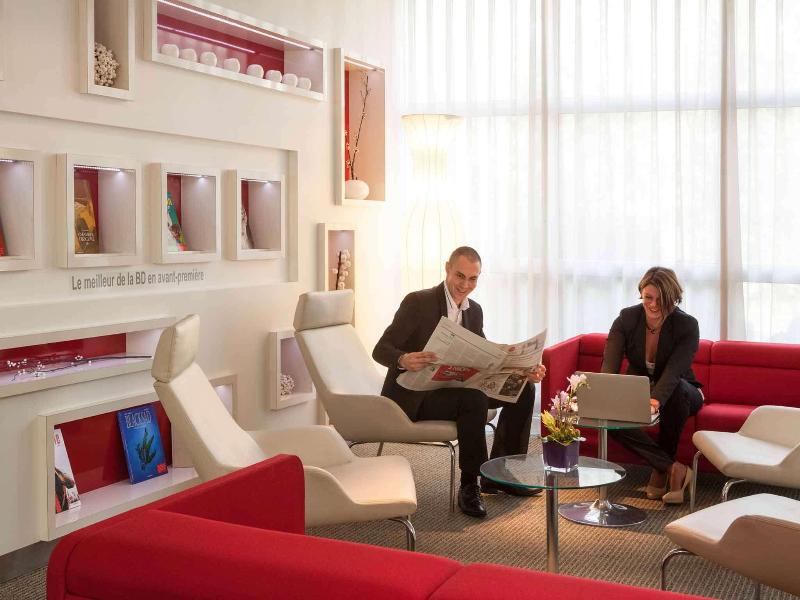 Novotel Paris Saint-Denis Stade Basilique image