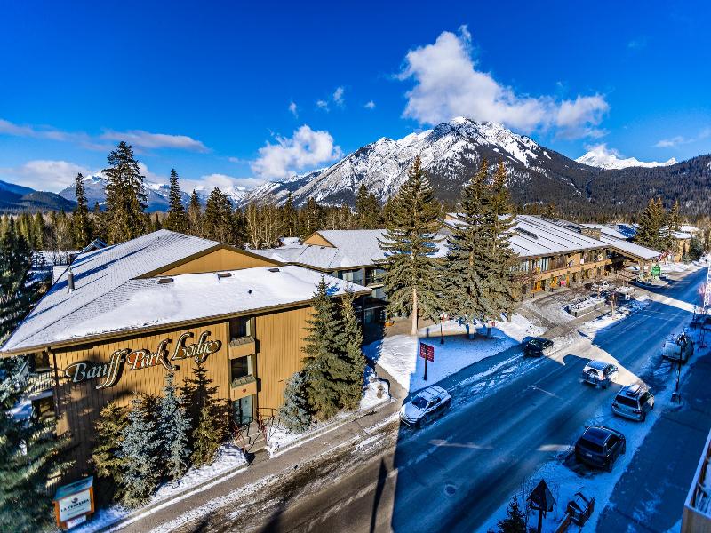 Banff Park Lodge Resort — general view
