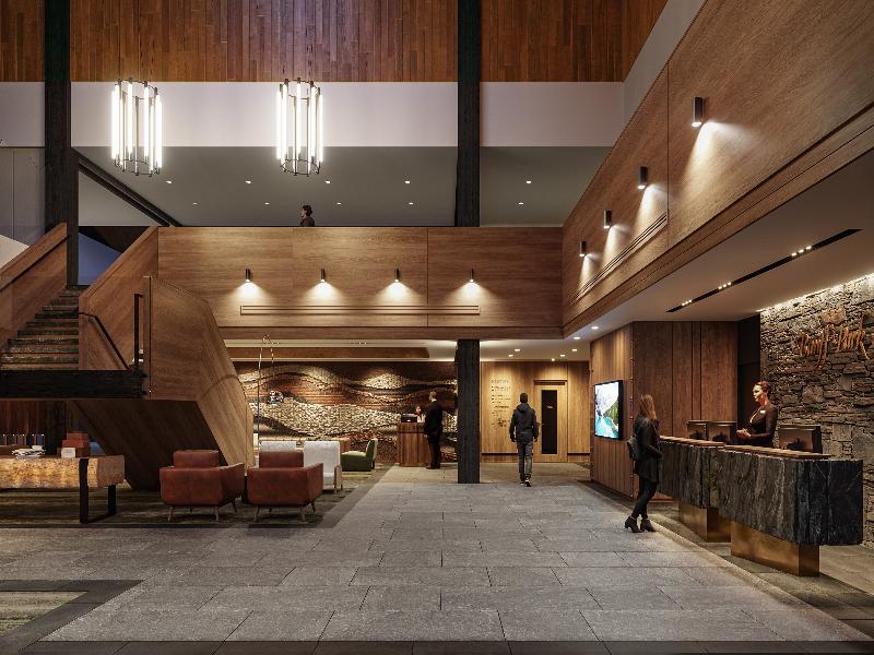 Banff Park Lodge Resort — view