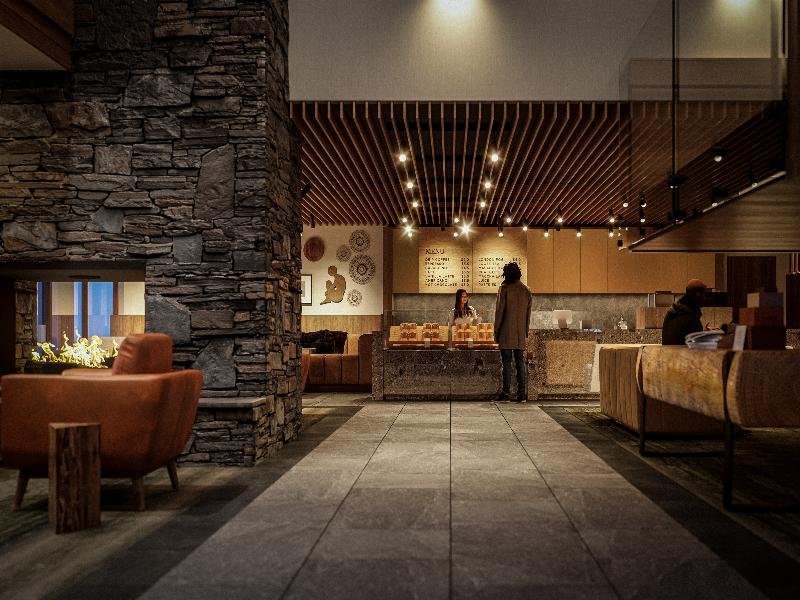 Banff Park Lodge Resort — view