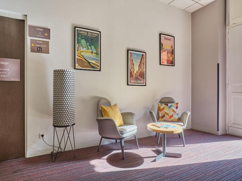 Appart’hôtel Odalys City - Toulouse Centre Gare image