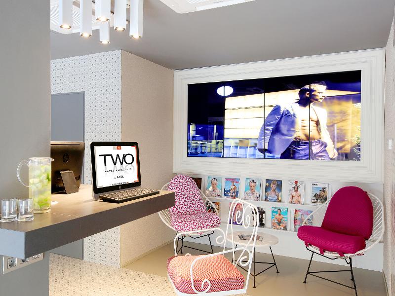 TWO Hotel Barcelona by Axel Adults Only — general view